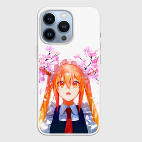 Чехол для iPhone 13 Pro с принтом Горничная Мисс Кобаяши расцветает Тору ,  |  | anime | dragon maid | kobayashi | аниме | дракон | кабаяши | кобаяши | служанка | тору