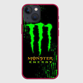 Чехол для iPhone 13 mini с принтом MONSTER ENERGY NEON | МОНСТЕР НЕОН ,  |  | Тематика изображения на принте: monster | monster energy | монстер | монстер енерджи | монстер енэрджи | монстер энерджи | неон | энергетик | энергетический напиток