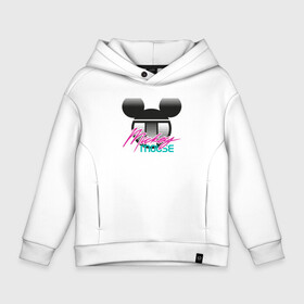 Детское худи Oversize хлопок с принтом Logotype Mickey Mouse , френч-терри — 70% хлопок, 30% полиэстер. Мягкий теплый начес внутри —100% хлопок | боковые карманы, эластичные манжеты и нижняя кромка, капюшон на магнитной кнопке | disney | mickey | mickey mouse | minnie | mouse | shtatdis | walt disney | дисней | микки маус | минни маус | мультфильм | мышка | уолт дисней