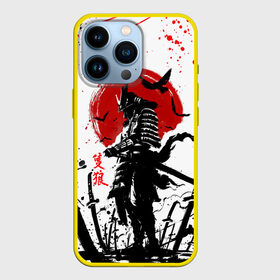 Чехол для iPhone 13 Pro с принтом GHOST OF TSUSHIMA | ПРИЗРАК ЦУСИМЫ КРАСНОЕ СОЛНЦЕ ,  |  | Тематика изображения на принте: death | game | ghost of tsushim | jin sakai | ninja | samurai | the ghost of tsushima | буке | вакидзаси | воин | вояк | дайсё | дзин сакай | иайто | игра | катана | кодати | мононофу | мститель | мушя | ниндзя | нодати | одати | призрак цу