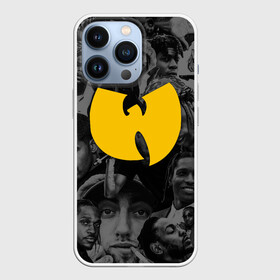 Чехол для iPhone 13 Pro с принтом WU TANG CLAN ЛЕГЕНДЫ РЕПА ,  |  | Тематика изображения на принте: wu tang | wu tang clan | wu tang logo | wutang clan | ву танг | ву танг клан | ву танг лого