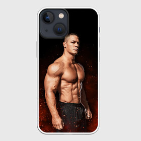 Чехол для iPhone 13 mini с принтом John Felix Jr ,  |  | bodybuilding | boxer | cena | hip hop | john cena | rep | rise above hate | superstar | wrestling | wwe | актер | бодибилдер | вве | ввф | джон сина | нво | поднимись над ненавистью | рестлер | рэп | сина | тяжеловес | хип хоп