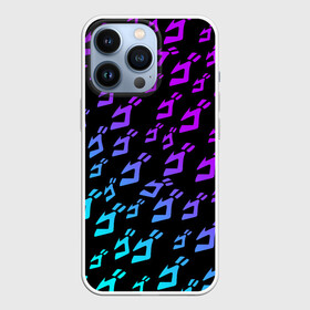 Чехол для iPhone 13 Pro с принтом JOJO S BIZARRE ADVENTURE NEON PATTERN   НЕОН УЗОР ,  |  | Тематика изображения на принте: adventure | jojo | jojos bizarre | jojos bizarre adventure | josuke | jotaro | jotaro kujo | killer queen | manga | yare yare daze | yoshikage | аниме | джоджо | манга | неон джо джо | яре яре дазе