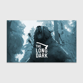 Бумага для упаковки 3D с принтом The Long Dark (медведь) , пластик и полированная сталь | круглая форма, металлическое крепление в виде кольца | Тематика изображения на принте: the long dark | выживание | выживший | долгая тьма | зима | игры | лес | медведь | топор