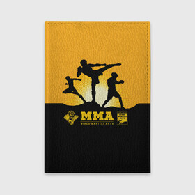 Обложка для автодокументов с принтом ММА (Mixed Martial Arts) , натуральная кожа |  размер 19,9*13 см; внутри 4 больших “конверта” для документов и один маленький отдел — туда идеально встанут права | bellator | boxing | fight club | mixed martial arts | ufc | айкидо | беллатор | боевые искусства | боец | бои | бои без правил | бойцовский клуб | бокс | борьба | воин | джиуджитсу | дзюдо | единоборства | карате | кикбоксинг