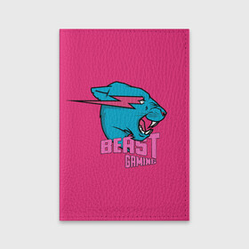 Обложка для паспорта матовая кожа с принтом Mr Beast Gaming Full Print (Pink edition) , натуральная матовая кожа | размер 19,3 х 13,7 см; прозрачные пластиковые крепления | gamer | games | gaming | mr beast | mrbeast | youtube | блогеры | игры | мистер бист | ютуберы
