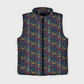 Женский жилет утепленный 3D с принтом HIPSTER (модник) ,  |  | fashion | hippie | hipster | jazz | nippster | pacific | pacifist | postmodernism | subculture | swag | urba | vintage | битник | винтаж | джаз | клетчатая рубашка | мода | нипстер | пацифик | пацифист | постмодернизм | растаман | стиляга | субку