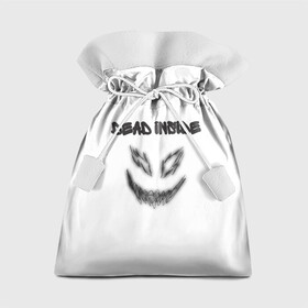 Подарочный 3D мешок с принтом Zxc Smile , 100% полиэстер | Размер: 29*39 см | Тематика изображения на принте: dead inside | demon | depression | dota 2 | drain | phonk | smile | tilted | zxc | zxcursed
