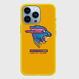 Чехол для iPhone 13 Pro с принтом Mr Beast Pixel Art ,  |  | Тематика изображения на принте: blogger | gamer | games | gaming | mr beast | pixel art | retro | youtube | блогеры | игры | мистер бист | пиксель арт | ретро | ютуб | ютуберы