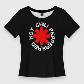 Женская футболка 3D Slim с принтом Red Hot Chili Peppers  Rough Logo ,  |  | anthony | balzari | by | californication | chili | flea | freaky | frusciante | getaway | hot | im | john | kiedis | logo | love | michael | pepper | peppers | red | rough | styley | the | unlimited | way | with | you | бальзари | горячий | джон |