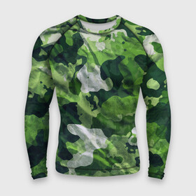 Мужской рашгард 3D с принтом Camouflage  Pattern  Камуфляж  Паттерн ,  |  | abstraction | camouflage | fashion | pattern | абстракция | камуфляж | мода | паттерн