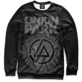 Женский свитшот 3D с принтом Linkin Park ,  |  | 