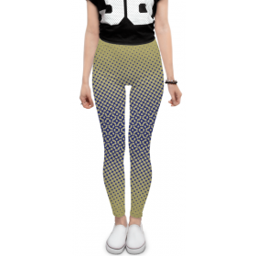 leggings с принтом Dont forget to fly! , 80% полиэстер, 20% эластан | Эластичный пояс, зауженные к низу, низкая посадка | Тематика изображения на принте: 