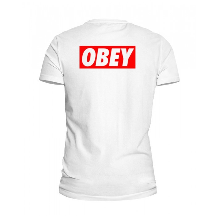 Obey перевод на русский. Костюм Obey бежевый.