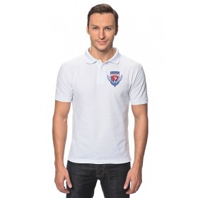 classic_polo_shirt с принтом ФК Крылья Советов Москва ,  |  | 