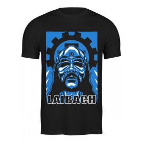 Мужская футболка с принтом Laibach / Milan Fras ,  |  | 