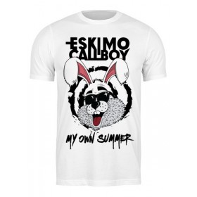 Мужская футболка с принтом Eskimo Callboy - My Own Summer ,  |  | 