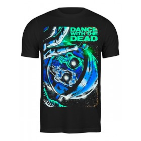 Мужская футболка с принтом Dance with the Dead T-Shirt ,  |  | Тематика изображения на принте: 