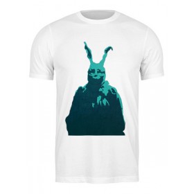 Мужская футболка с принтом Donnie Darko ,  |  | Тематика изображения на принте: 
