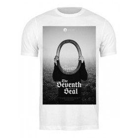 classic_tee с принтом Седьмая печать / Seventh Seal ,  |  | 