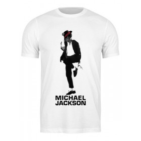 Мужская футболка с принтом Michael Jackson ,  |  | 
