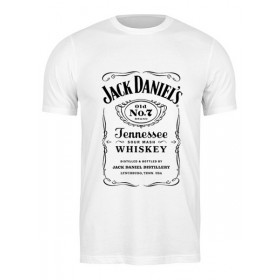 classic_tee с принтом Jack Daniels ,  |  | 