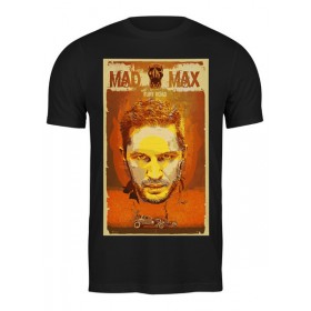 Мужская футболка с принтом Mad Max Fury Road ,  |  | Тематика изображения на принте: 