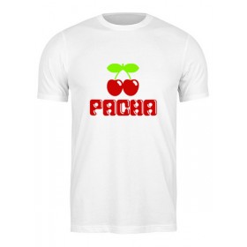 Мужская футболка с принтом PACHA ,  |  | 