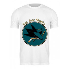 Мужская футболка с принтом San Jose Sharks ,  |  | Тематика изображения на принте: 