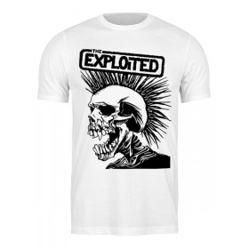 Мужская футболка с принтом The Exploited ,  |  | 