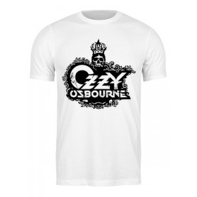 Мужская футболка с принтом Ozzy Osbourne ,  |  | 