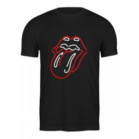 Мужская футболка с принтом The Rolling Stones ,  |  | Тематика изображения на принте: 