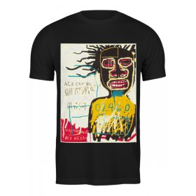 Мужская футболка с принтом Jean-Michel Basquiat ,  |  | 