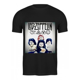 Мужская футболка с принтом Led Zeppelin - toys ,  |  | 