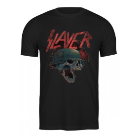 Мужская футболка с принтом Slayer ,  |  | 