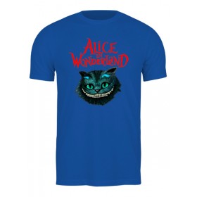 Мужская футболка с принтом Alice in Wonderland ,  |  | Тематика изображения на принте: 
