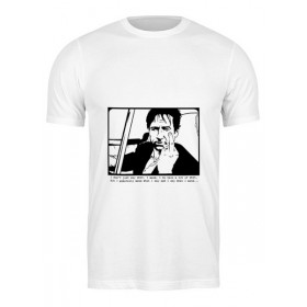 Мужская футболка с принтом Hank Moody (Хэнк Муди), Californication ,  |  | 