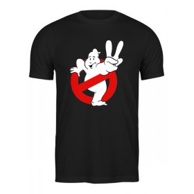 Мужская футболка с принтом Ghostbusters ,  |  | 