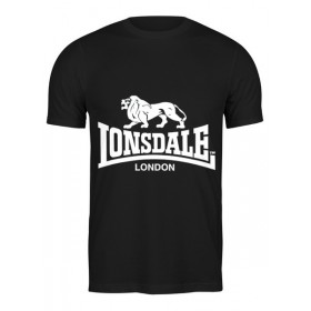 Мужская футболка с принтом lonsdale london ,  |  | Тематика изображения на принте: 