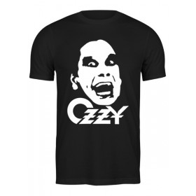 Мужская футболка с принтом Ozzy Osbourne ,  |  | 