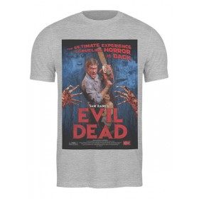 Мужская футболка с принтом Evil Dead / Зловещие мертвецы ,  |  | 