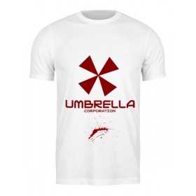 Мужская футболка с принтом Resident Evil: Umbrella Corporation ,  |  | 