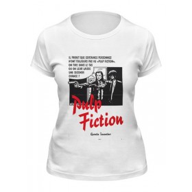 Женская футболка с принтом Pulp Fiction ,  |  | 