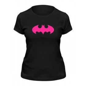 classic_woman_tee с принтом Batgirl ,  |  | 