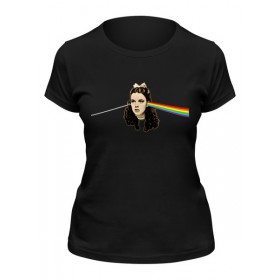 Женская футболка с принтом Pink Floyd ,  |  | 