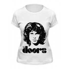 Женская футболка с принтом The doors (Дорс) ,  |  | 