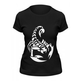 Женская футболка с принтом Скорпионс ,  |  | 