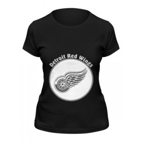Женская футболка с принтом Detroit Red Wings ,  |  | 