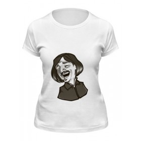 Женская футболка с принтом Гоголь ,  |  | 