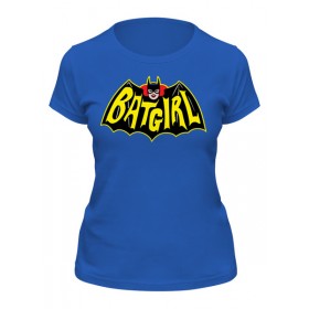 Женская футболка с принтом Batgirl ,  |  | 